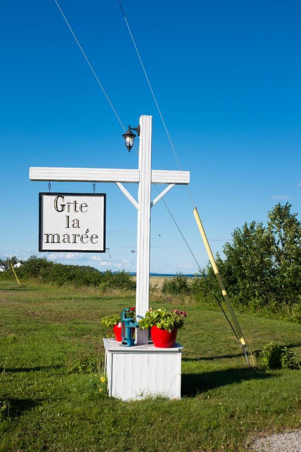 Gite La Maree Portneuf Sur Mer Zewnętrze zdjęcie