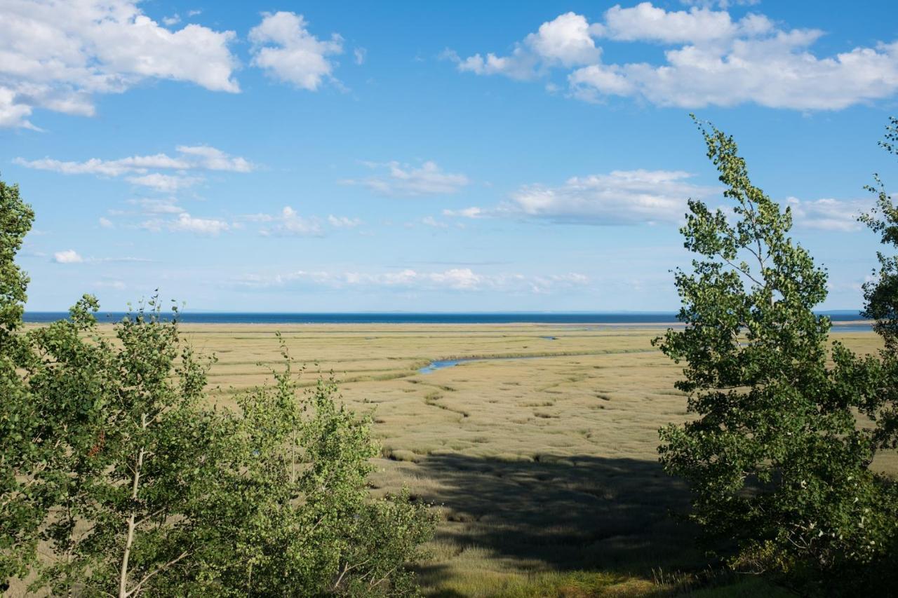 Gite La Maree Portneuf Sur Mer Zewnętrze zdjęcie
