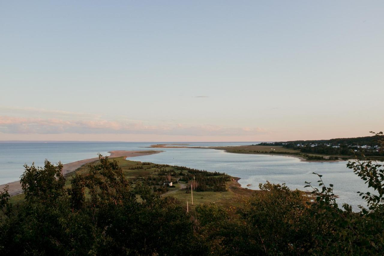 Gite La Maree Portneuf Sur Mer Zewnętrze zdjęcie