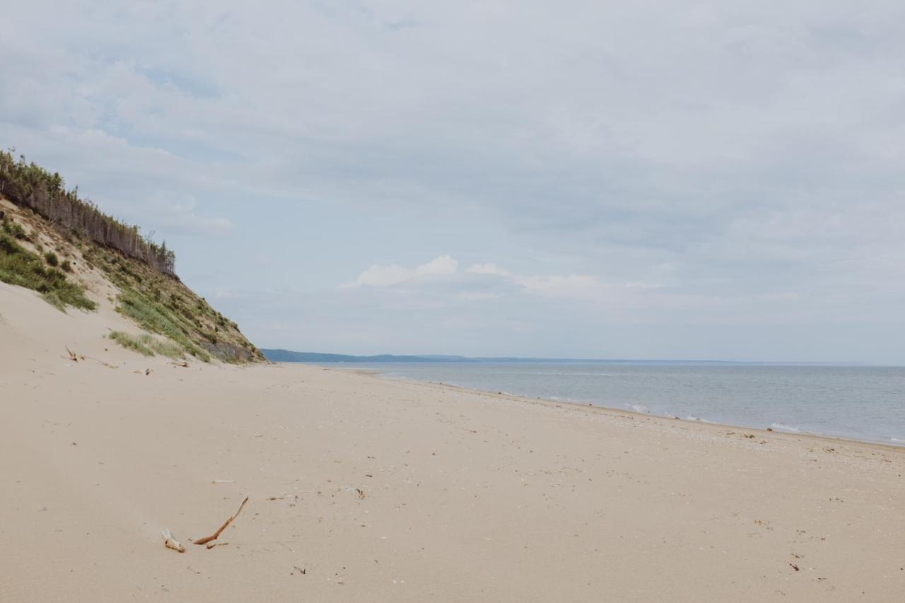 Gite La Maree Portneuf Sur Mer Zewnętrze zdjęcie